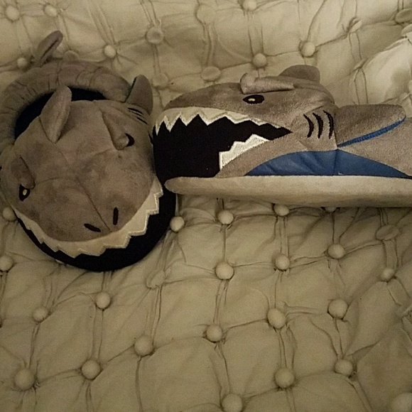 Stride rite toddler boys grey Jessie shark light u - Picture 4 of 4
